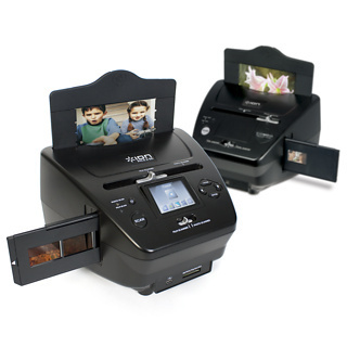 Photo and negative scanners